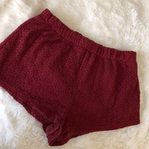 Knit Shorts